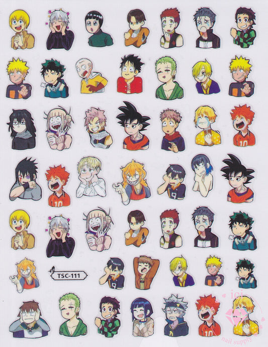 Assorted Anime - Colourful #2
