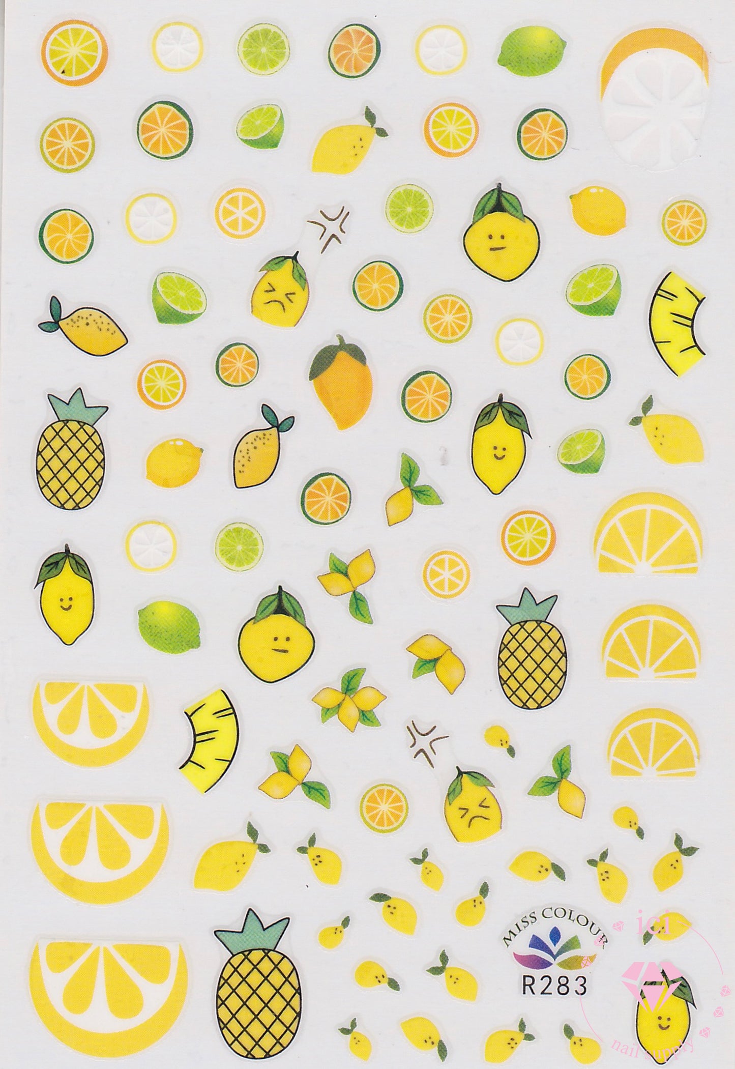 Pineapple and Lemons