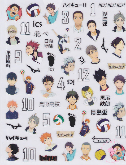 Haikyuu!! #4