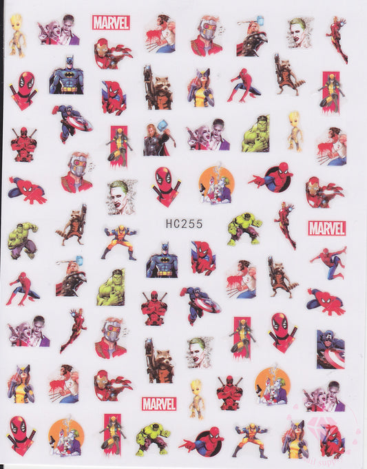 Marvel Heros