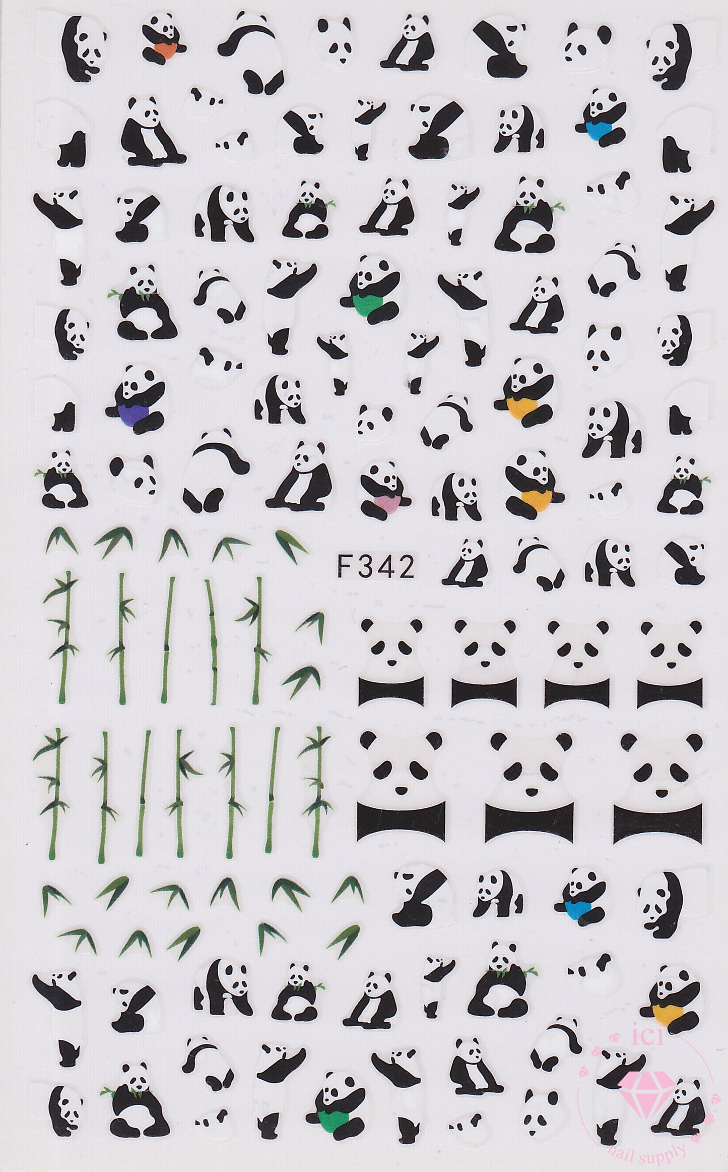 Pandas and Bamboos
