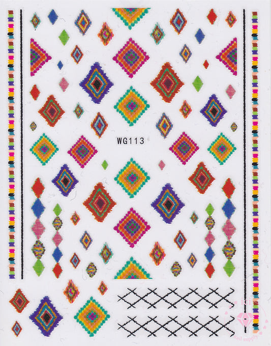 Tribal Triangles