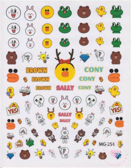 Line Friends #2