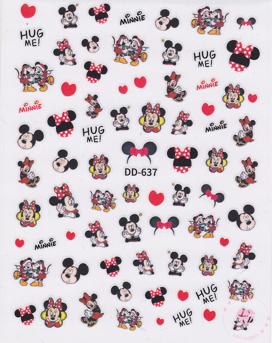 Minnie and Mickey Mouse - Hug Me