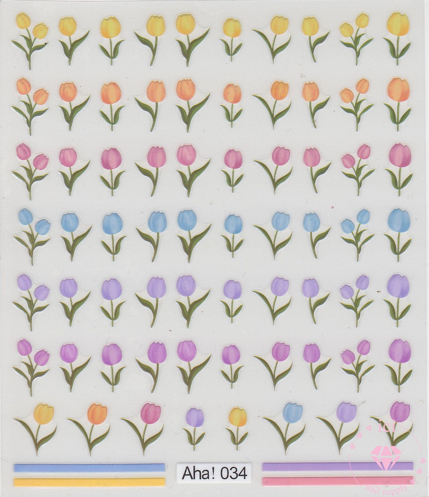 Pastel Tulips | Aha! 034