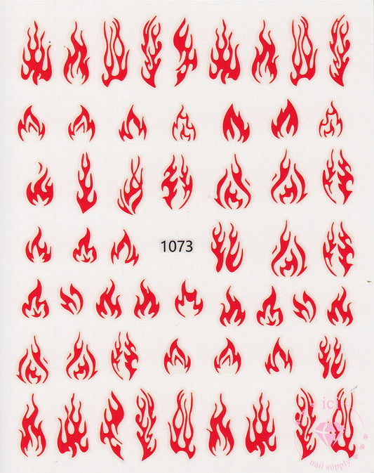 Red Flames