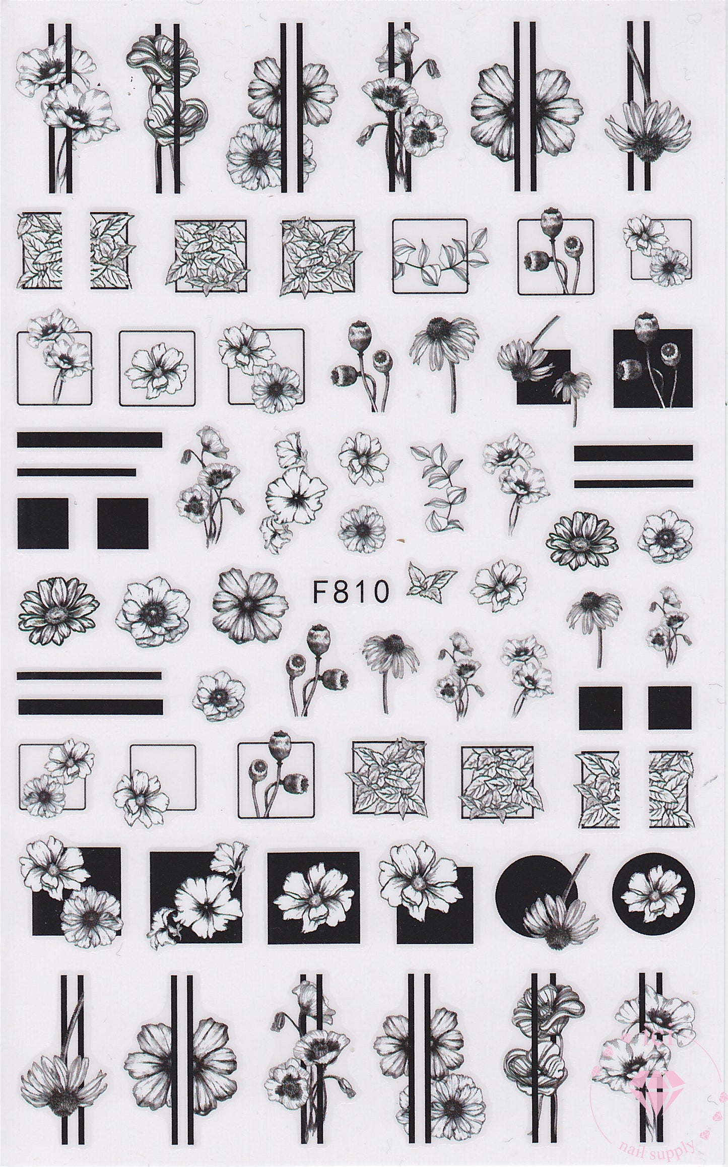 Geometric Flowers #2