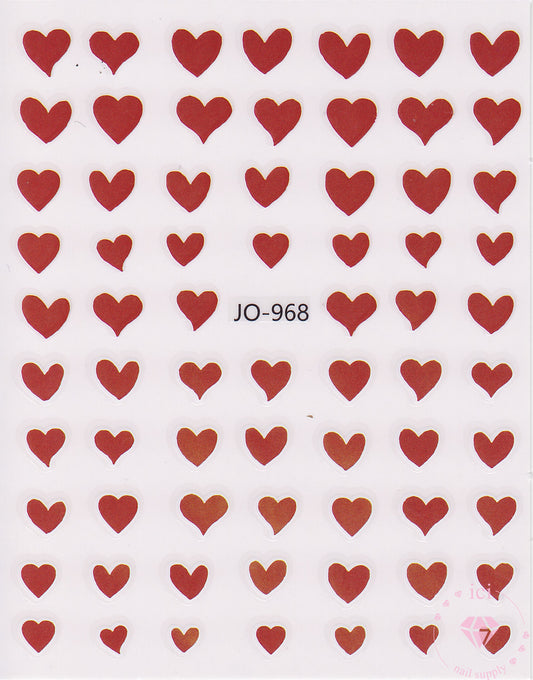 Red Hearts