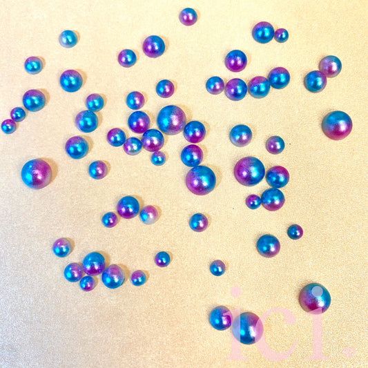 Pearls - Blue/Purple