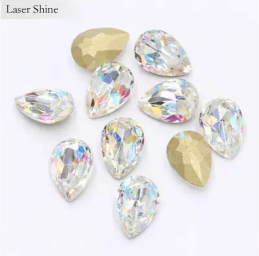 Crystal Shine Teardrop