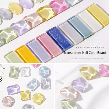 Nail Swatch Stone