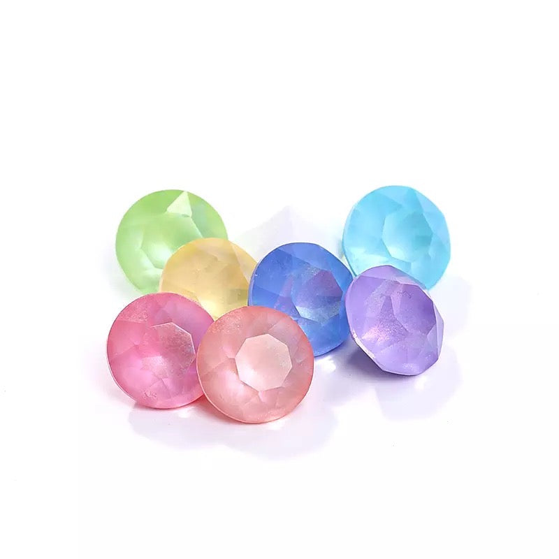 Aurora Pastel Round Stone - Sapphire