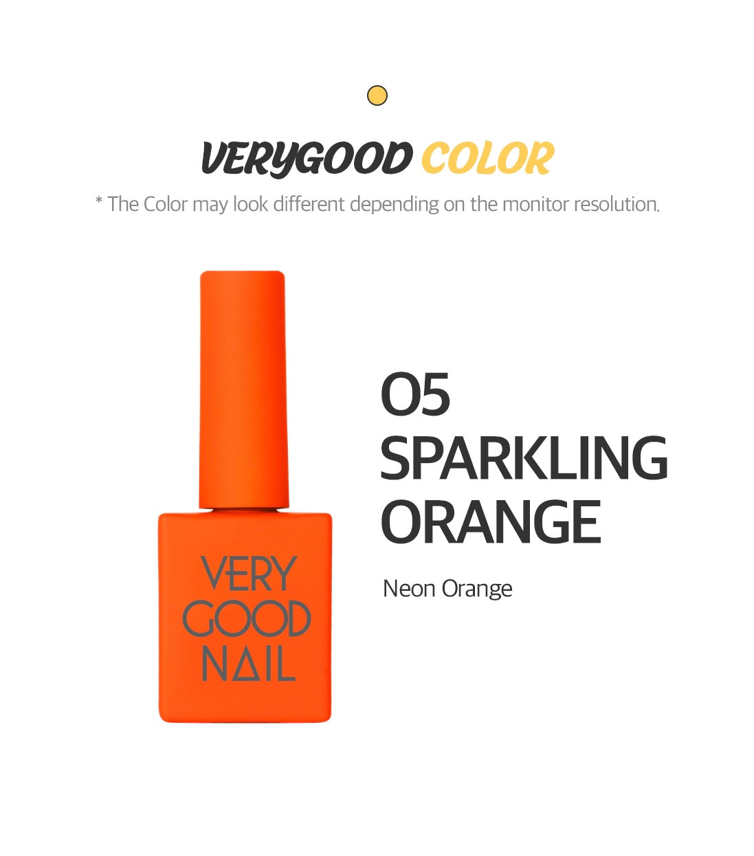 O5 - Sparkling Orange