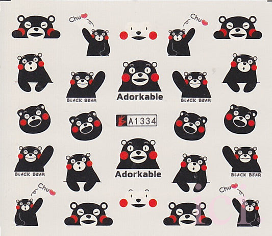 Kumamon A1334