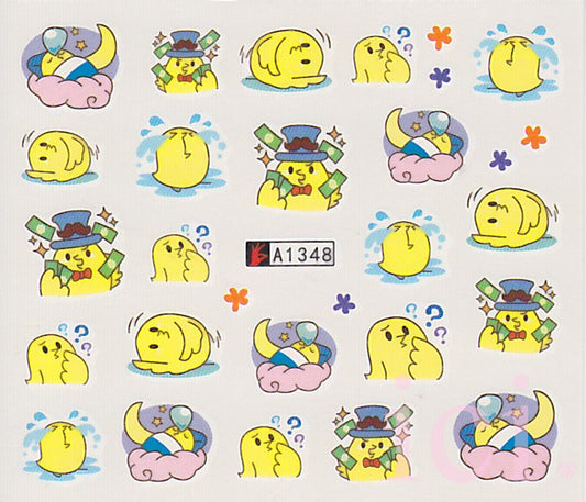 Yellow Bird A1348