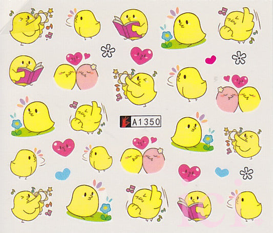 Yellow Bird A1350