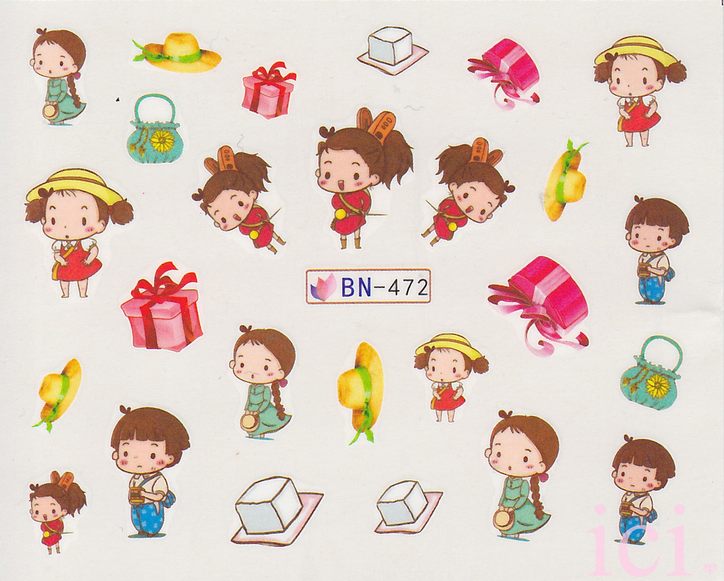 Studio Ghibli Girls BN472