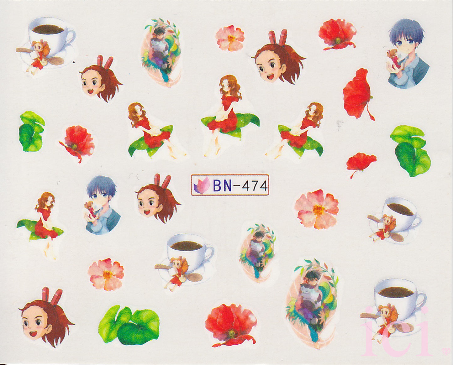 Studio Ghibli Girls BN474