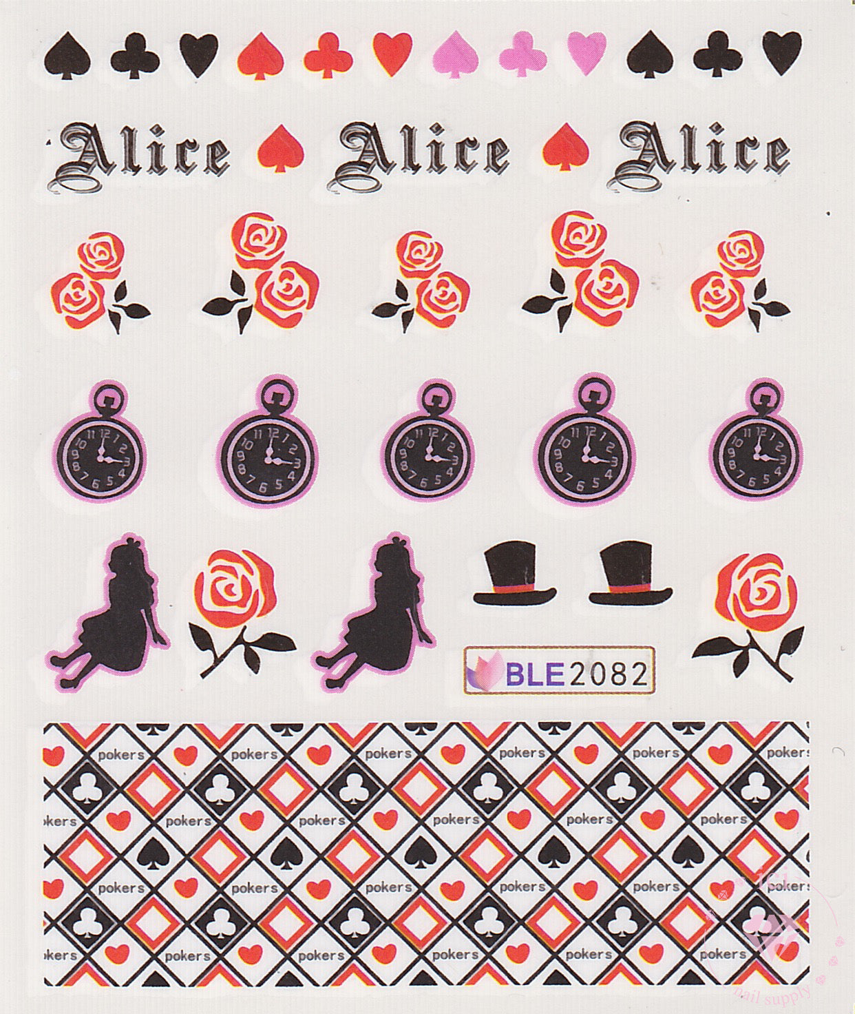 Alice in Wonderland BLE2082