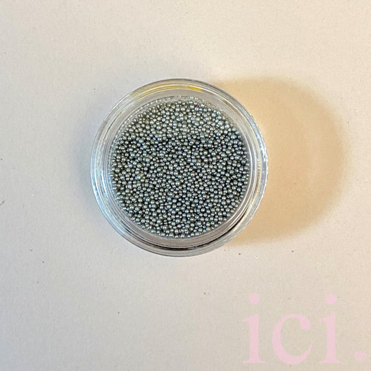 Caviar Beads - Silver