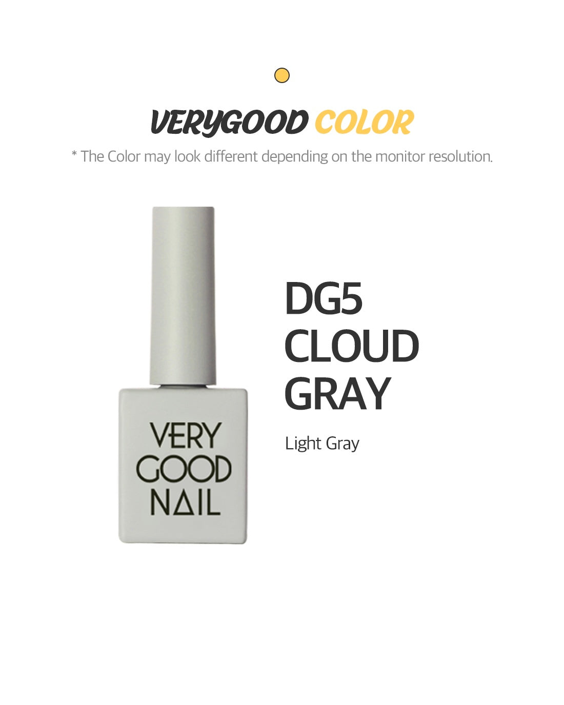 DG5 - Cloud Gray