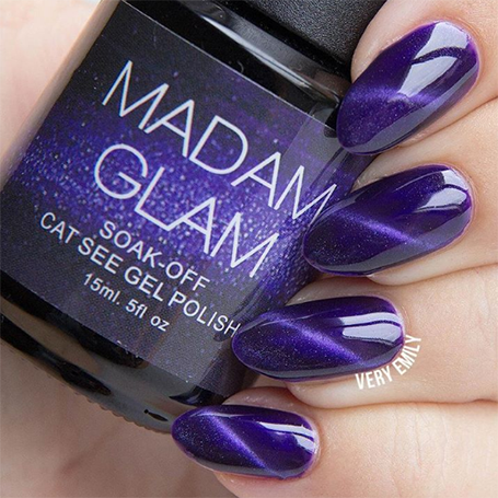 Flying purple