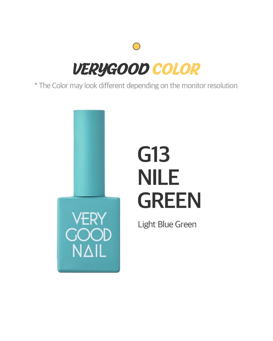 G13 - Nile Green