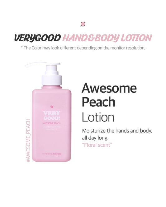 Awesome Peach Lotion