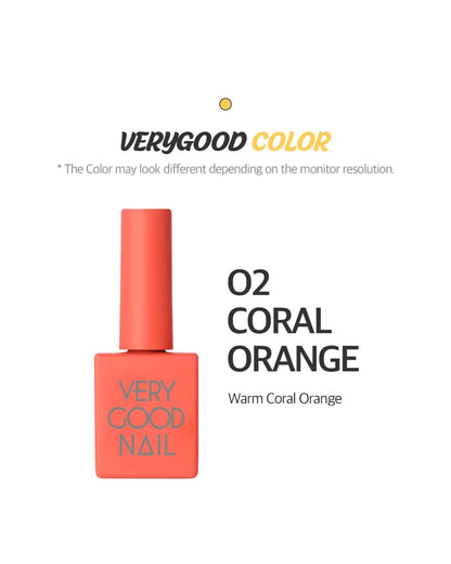 O2 - Coral Orange