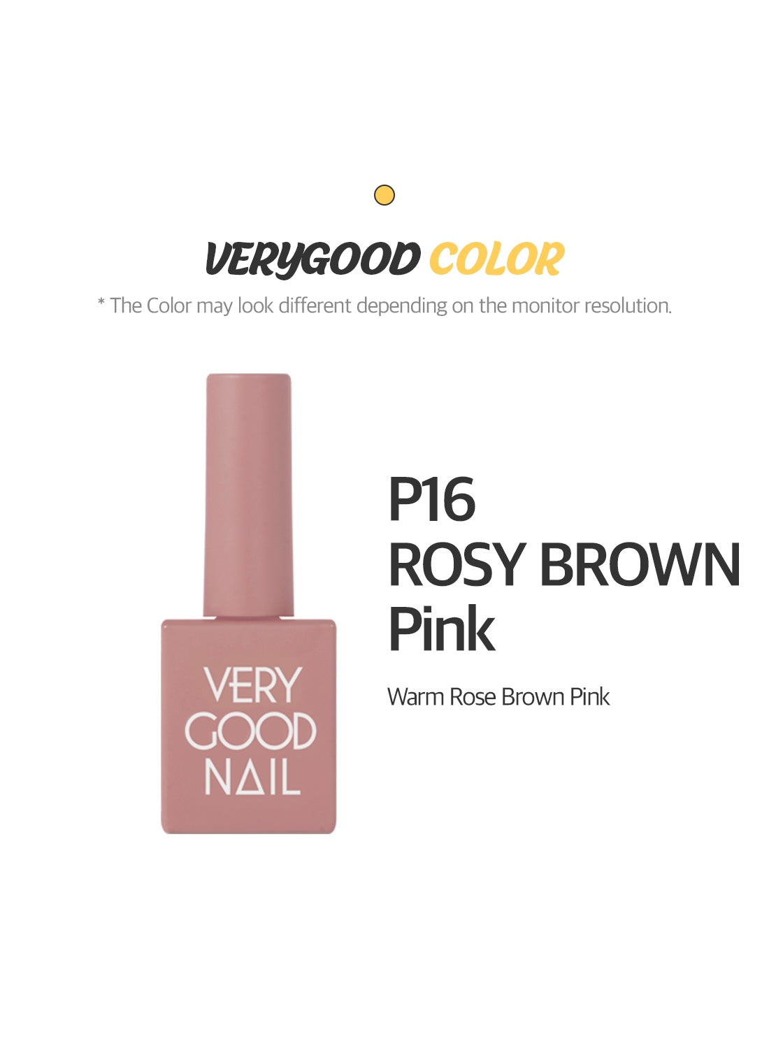 P16 - Rosy Brown Pink