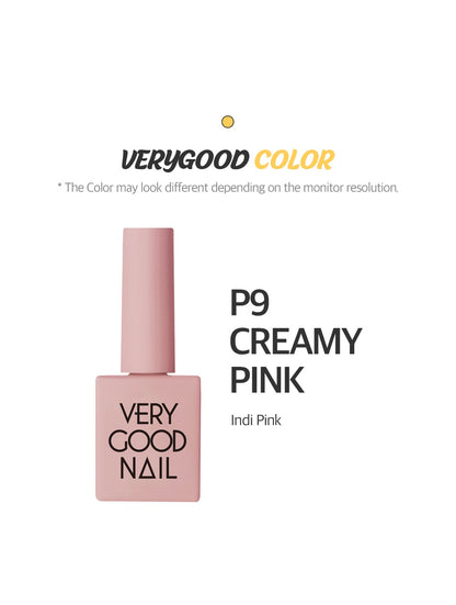 P9 - Creamy Pink