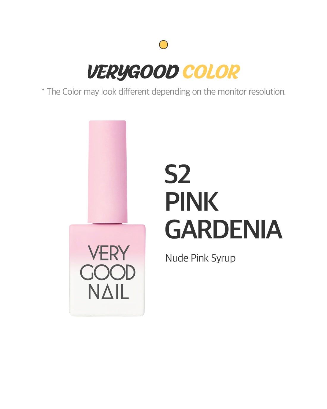 S2 - Pink Gardenia
