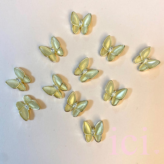 Gold Stone Butterfly